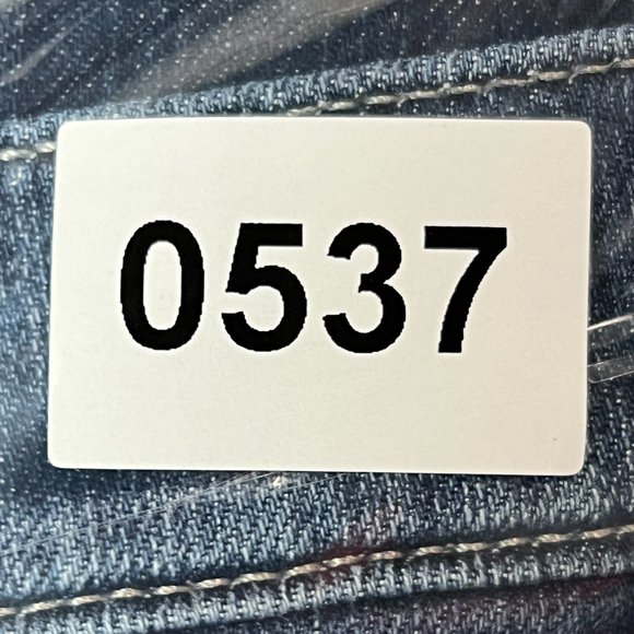 Joe's Jeans Cigarette Fit Women's Size 28 Blue Low Rise Tapered Leg 29 in Inseam - Picture 16 of 16